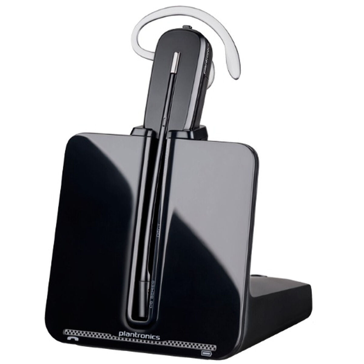 Headphones with microphone HP CS540A black