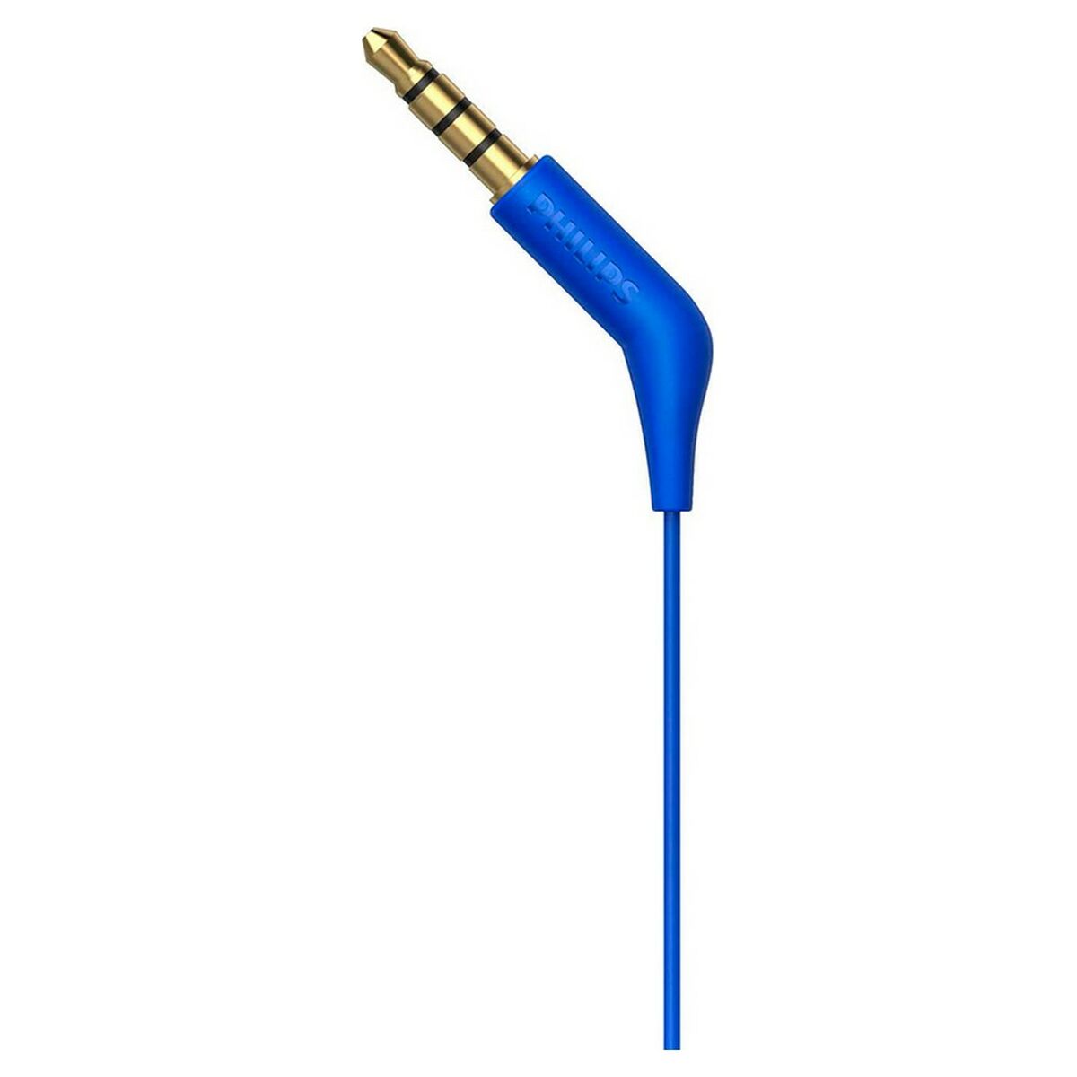 Headphones Philips blue silicone