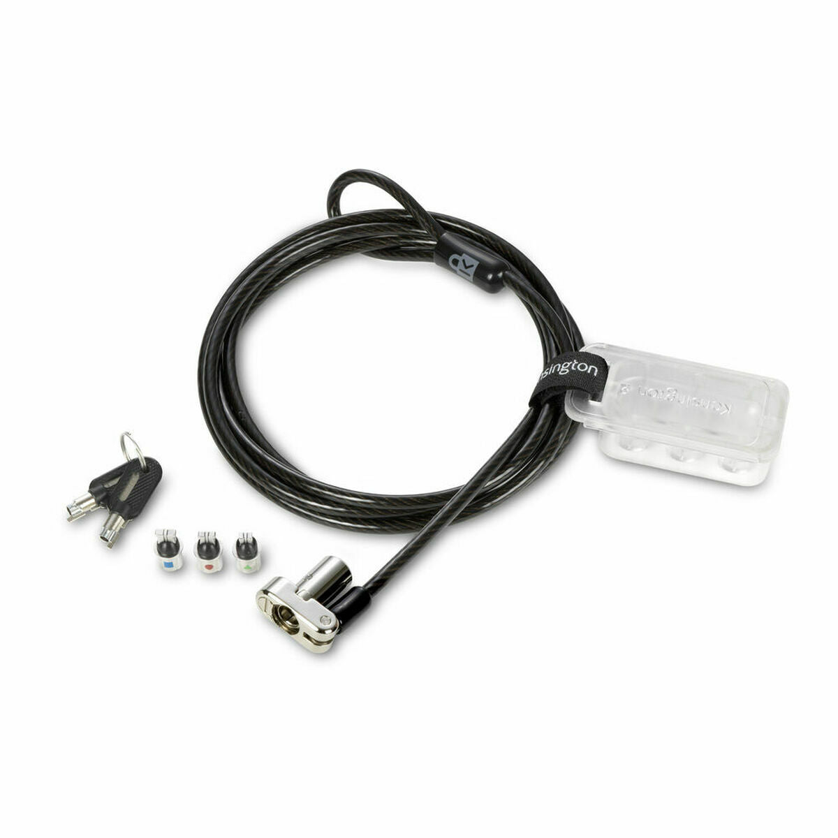 Security cable Kensington K62318WW black 1.8 m