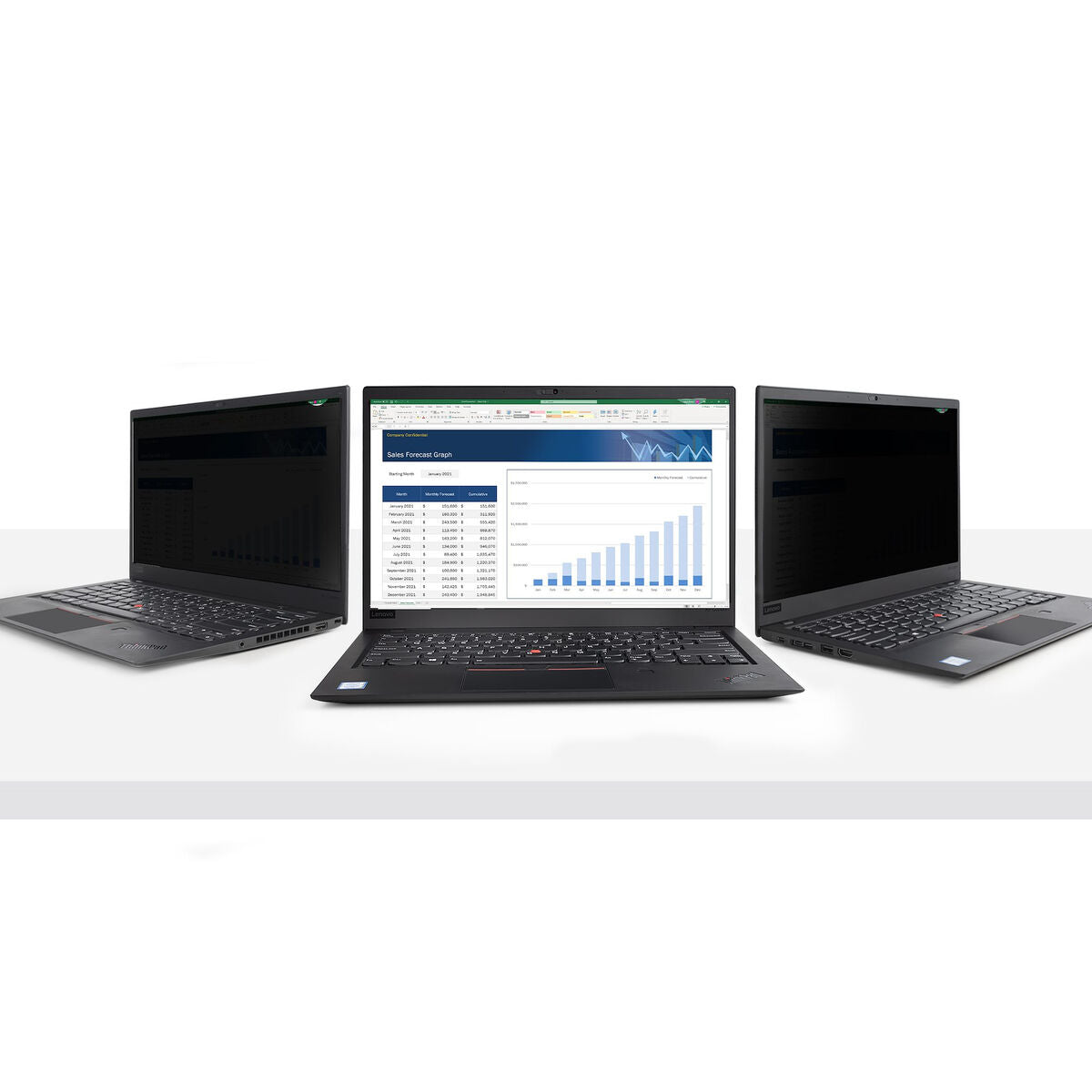 Screen protection Startech Filtro de Privacidad Para Portátil de 14in - Filtro Para Monitor Para Pantalla Ancha 16: 9 - Protector