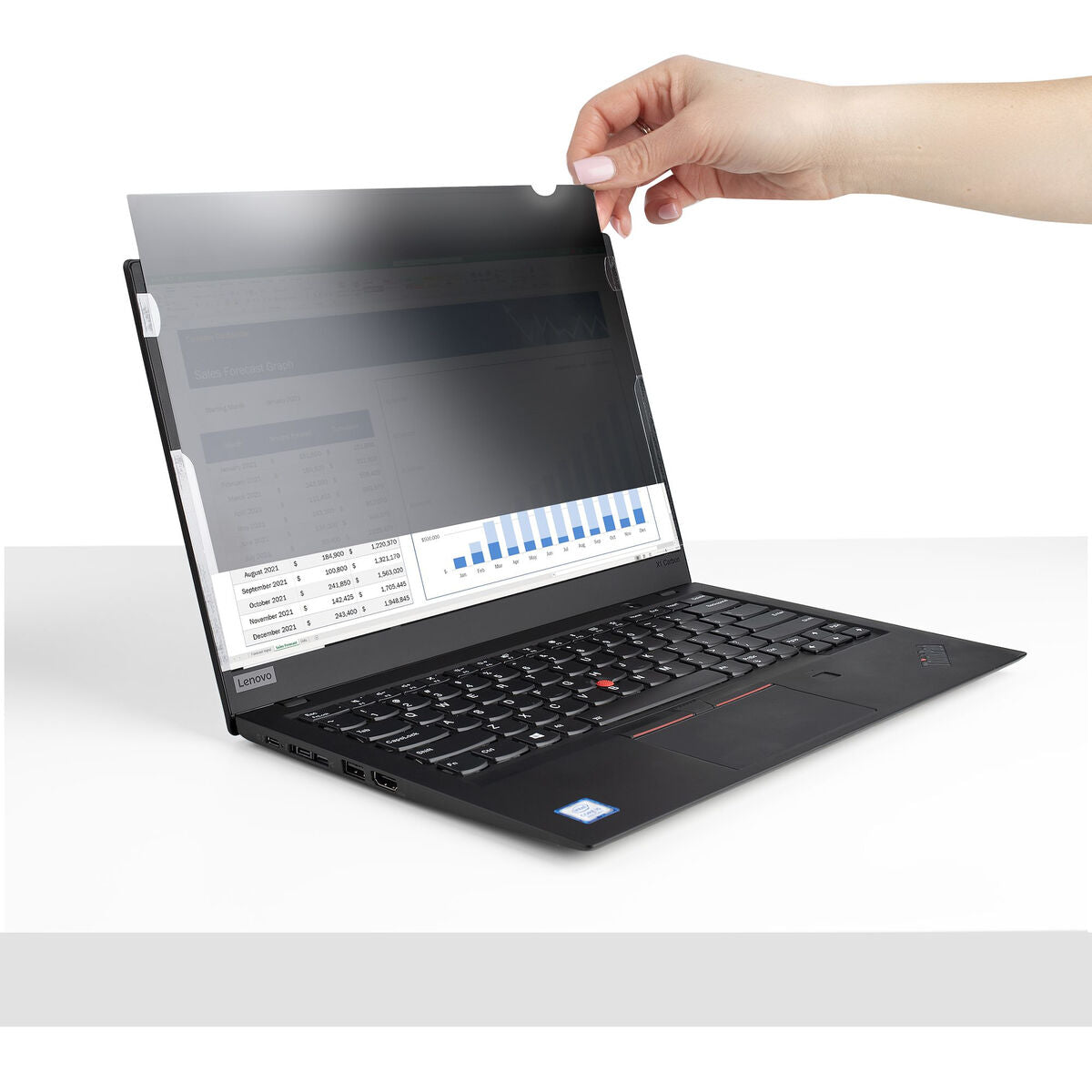 Screen protection Startech Filtro de Privacidad Para Portátil de 14in - Filtro Para Monitor Para Pantalla Ancha 16: 9 - Protector