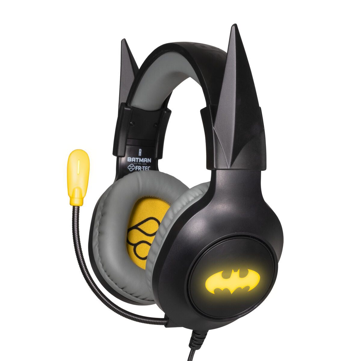 Gaming headset with microphone FR-TEC Batman