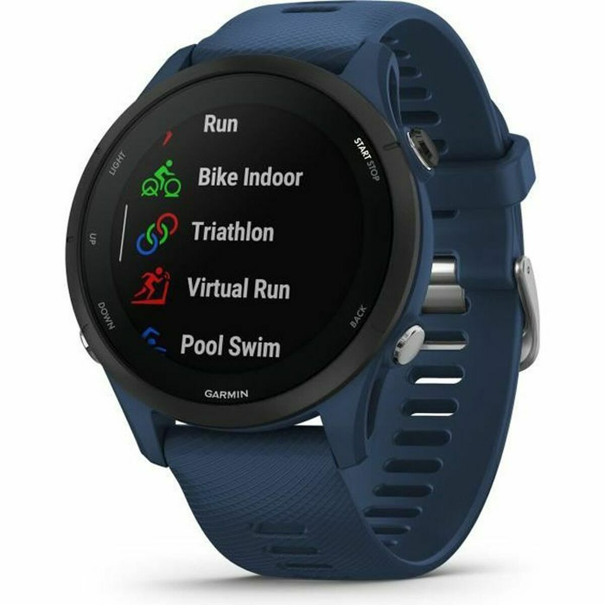 Activity wristband Garmin Forerunner 255 1.3 "Blue Black Black