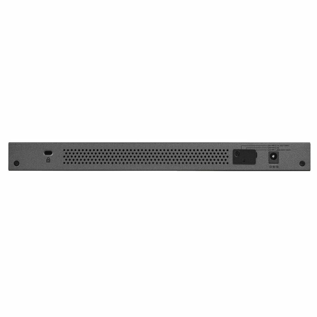 Switch Netgear GS116pp-100eus Schwarz 32 Gbps