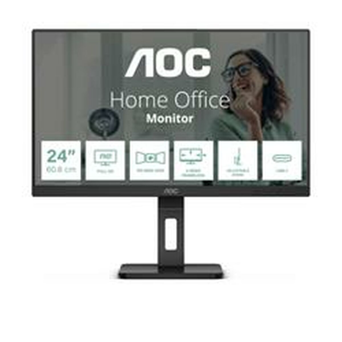 Monitor AOC 24P3CV 23.8 "Full HD 75 Hz