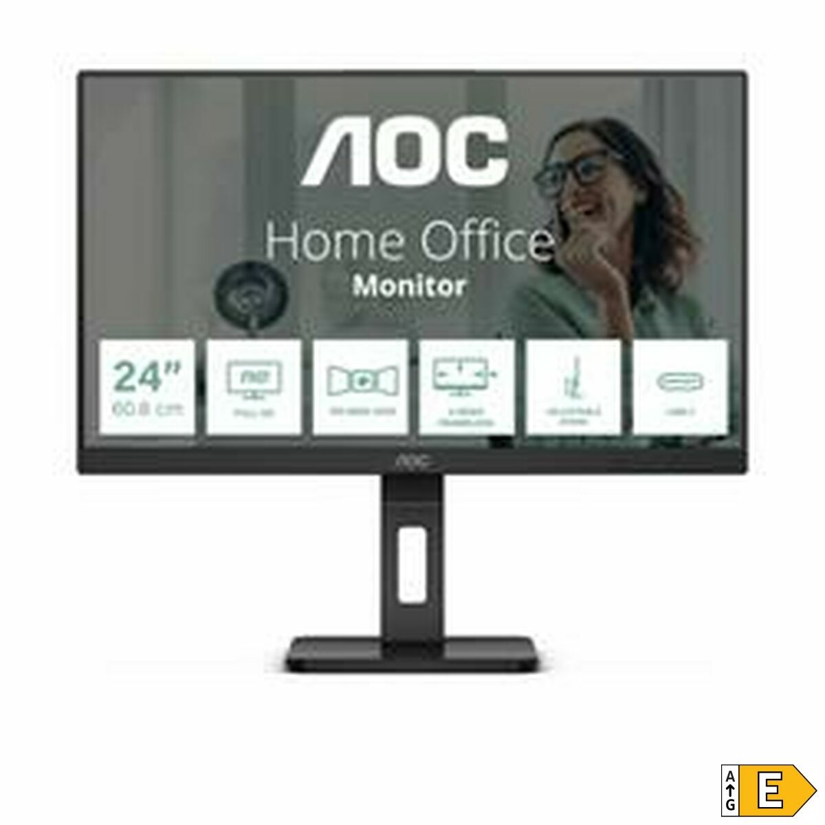 Monitor AOC 24P3CV 23.8 "Full HD 75 Hz