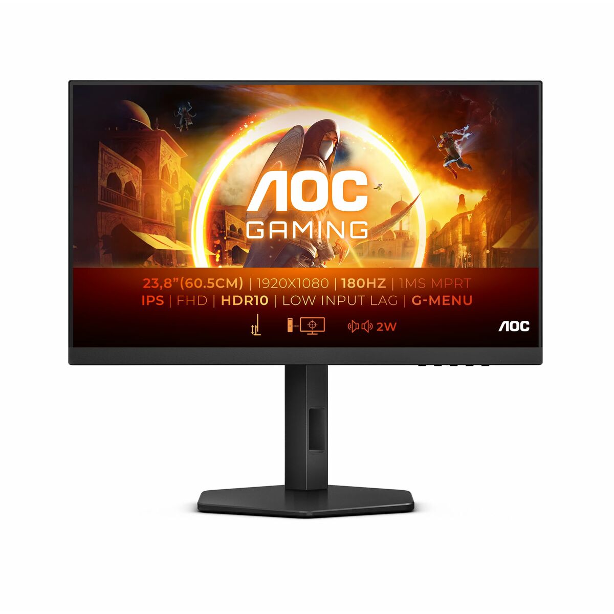 Gaming monitor AOC 24G4X Full HD 23.8 "180 Hz