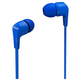 Headphones Philips blue silicone