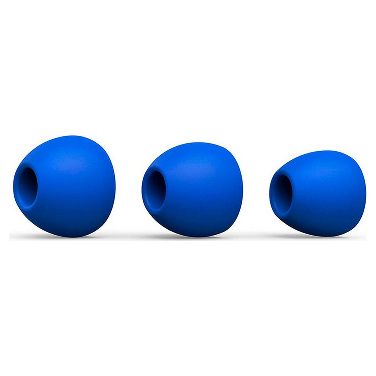Headphones Philips blue silicone