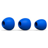 Headphones Philips blue silicone