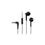 Headphones Panasonic Rptcm55EK black (1 piece)