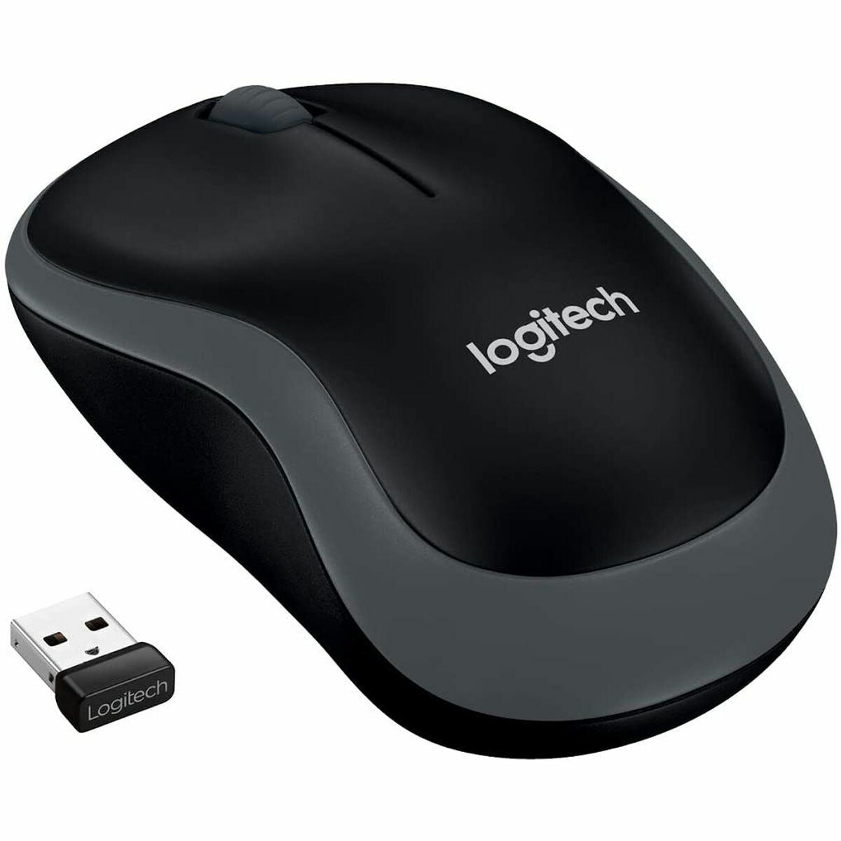 Cordless mouse logitech M185 gray