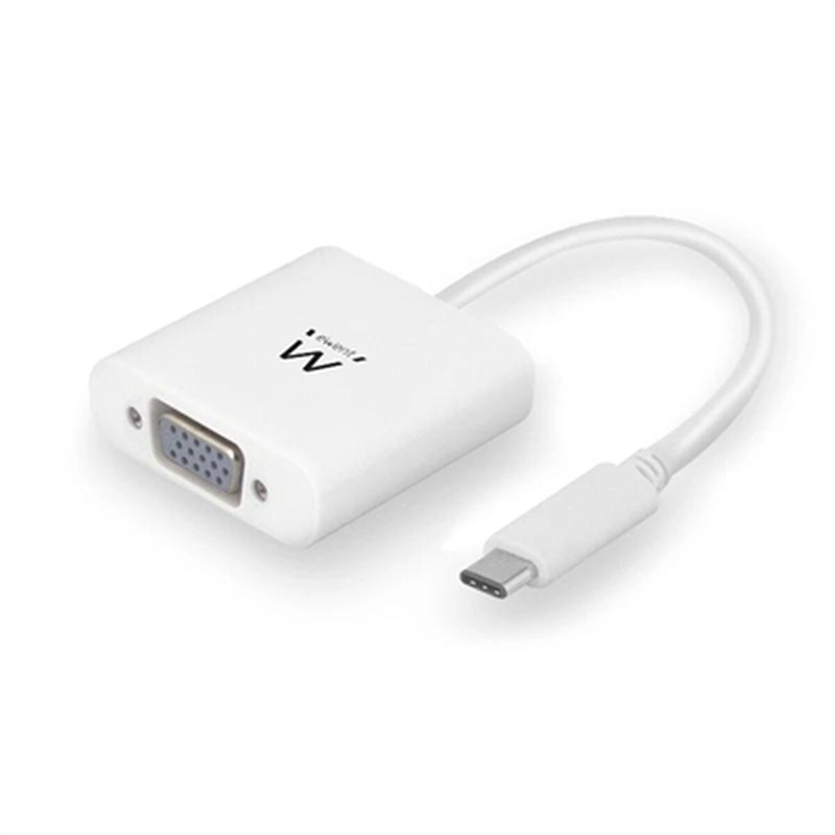 Adaptateur USB-C-ZU-VGA Ewent EC1050