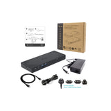 Keyboard protection i-tec c31triple4kdockpd