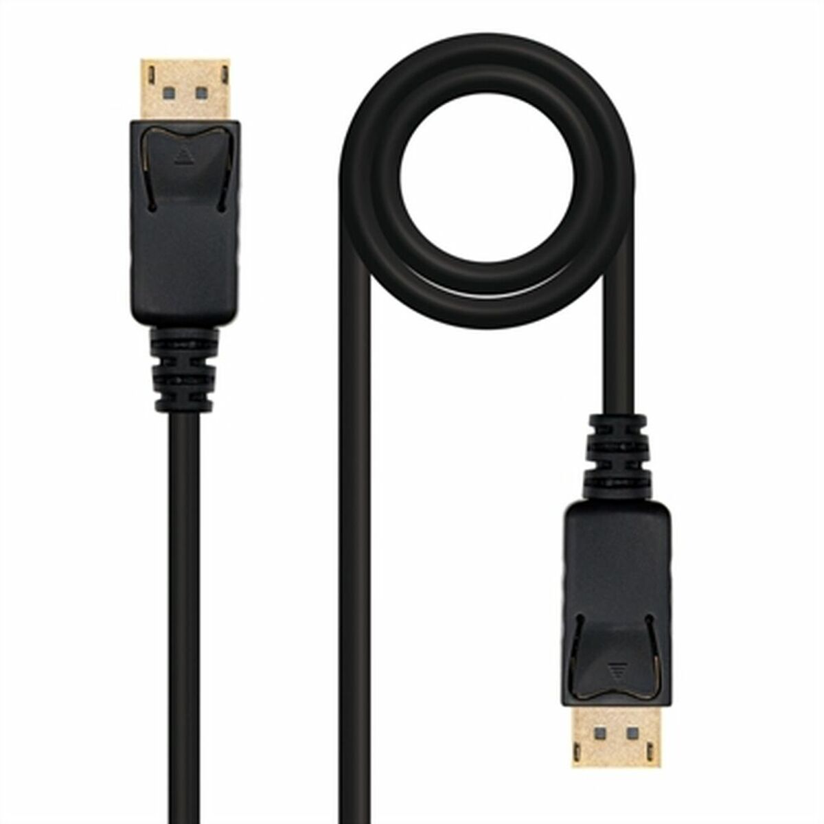 Display port cable nanocable 10.15.2300 black 50 cm (0.5 m)