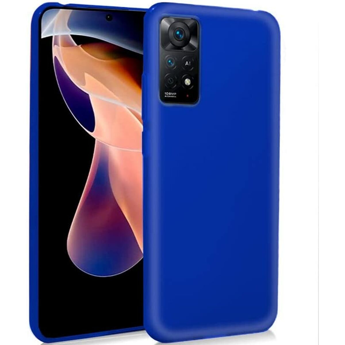 Étui de téléphone mobile Cool Xiaomi Redmi Note 11 Pro 5G Blue Redmi Note 11 Pro, par 5g