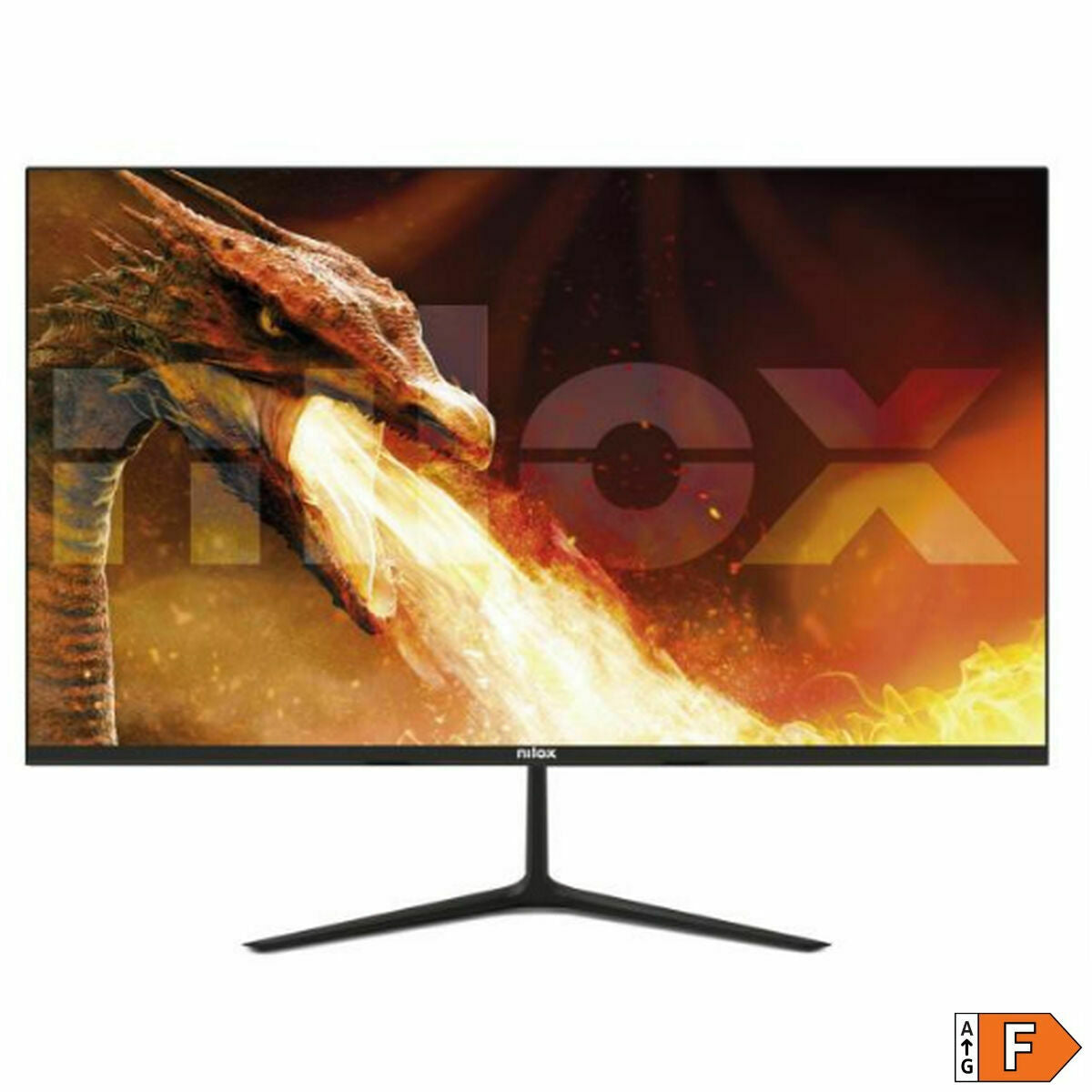 Monitor Nilox Monitor 24 FHD HDMI DP 165 Hz 24 "FHD