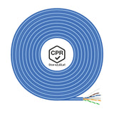 Catégorie 6 câble Hard UTP RJ45 Aisens A135-0662 bleu 100 m