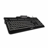 E-reader with keyboard Cherry JK-A0100es-2 Qwerty Spanish black