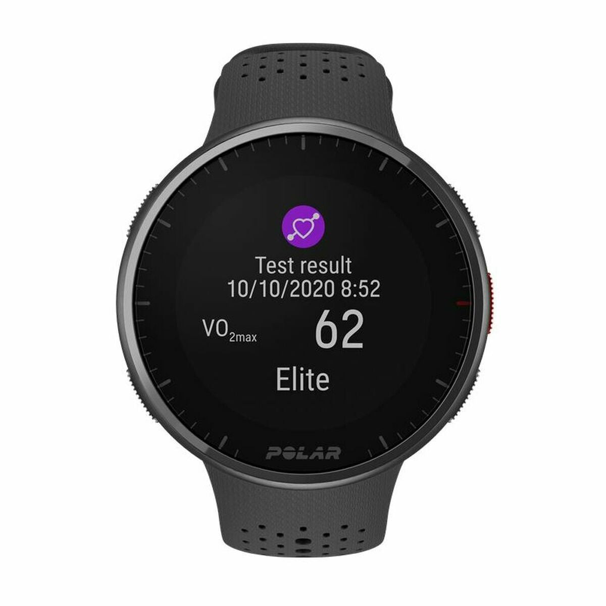 Smartwatch polar black 1.2 "