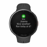 Smartwatch polar black 1.2 "