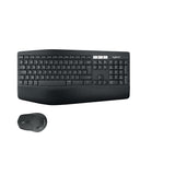Wireless keyboard logitech MK850 Azerty French black