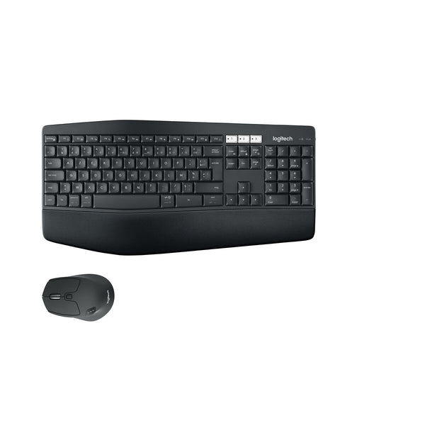 Wireless keyboard logitech MK850 Azerty French black