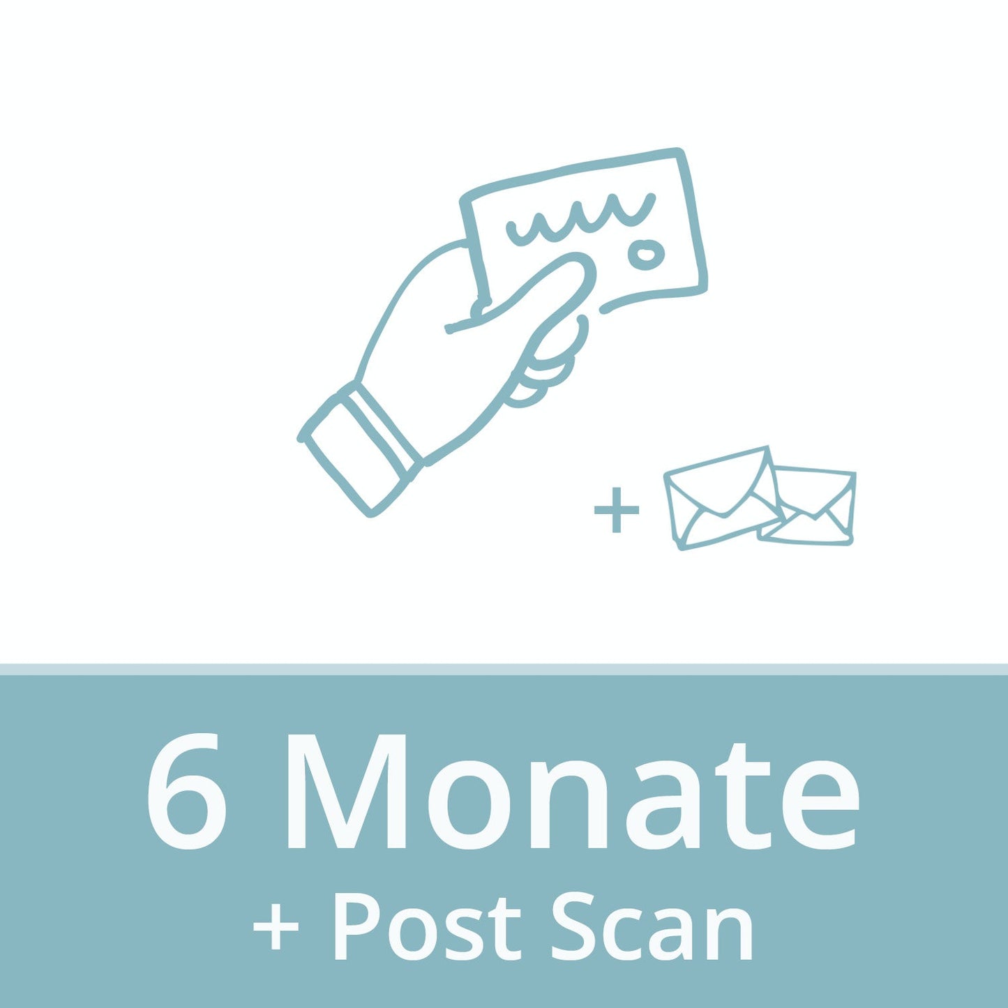 Adresse de l'entreprise + Post Scan 6 mois | 85 € par mois