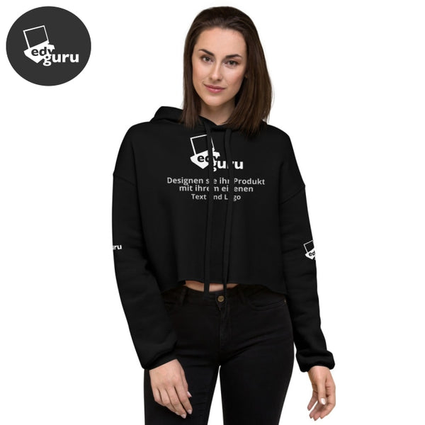 Crop-Hoodie S