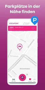 Applications EasyPark-Android sur Google Play-EDV-Guru (Guru E.U.)