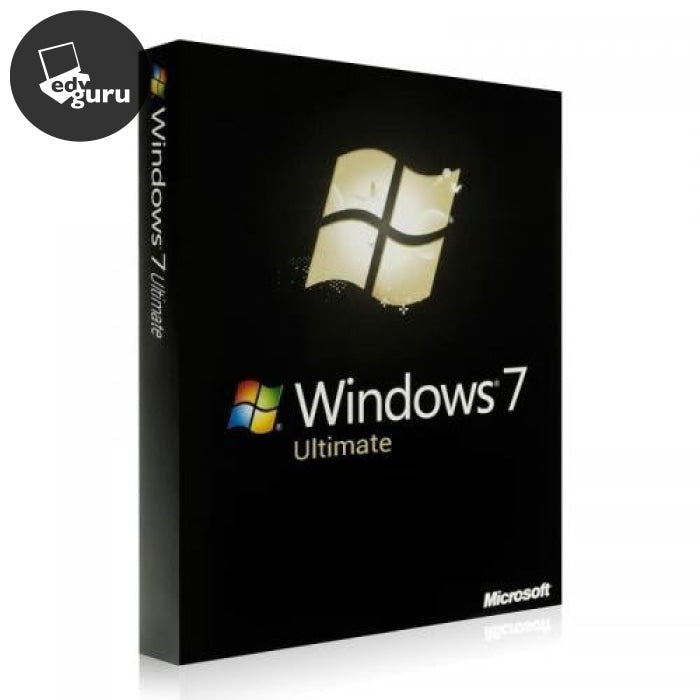 Windows 7 Ultimate 32/64 Bit Vollversion Download-Lizenz Software