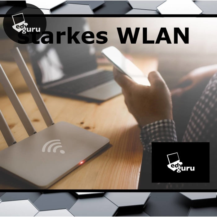 Problèmes WLAN? Norme WiFi 6? Nous proposons un réseau WLAN fiable et fort et fort et complet (installation) du Guru EDP - Jamais mauvais et lent réseau wifi au bureau ou à la maison